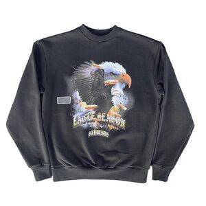Students White Eagle Season Crewneck